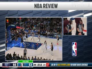 NBA常规赛 灰熊VS独行侠 20240110