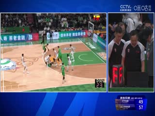 CBA常规赛第16轮 辽宁本钢VS浙江东阳光药 20231212（哈秋）