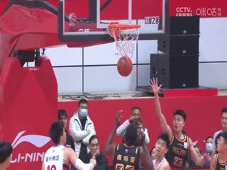 CBA常规赛第11轮 江苏肯帝亚VS广州龙狮 20231201（洪超）