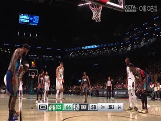 NBA常规赛 凯尔特人VS篮网 20231105