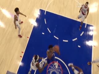 NBA常规赛 开拓者VS76人 20231030