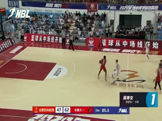 NBL 武汉锟鹏VS安徽文一 20240628