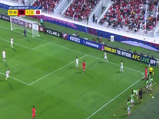 U23亚洲杯四分之一决赛 韩国U23VS印尼U23 20240426