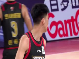 CBA季后赛12进8 深圳马可波罗VS北京控股 20240410