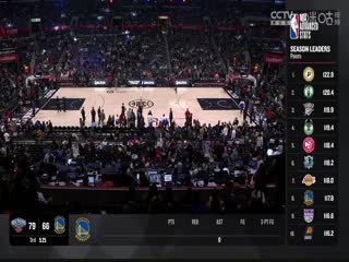 NBA常规赛 爵士VS快船 20240413