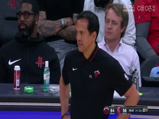 NBA常规赛 热火VS火箭 20240406