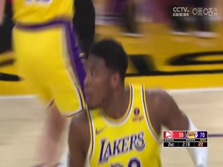 NBA常规赛 老鹰VS湖人 20240319