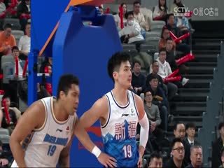 CBA常规赛第47轮 新疆伊力特VS北京北汽 20240324（依力）