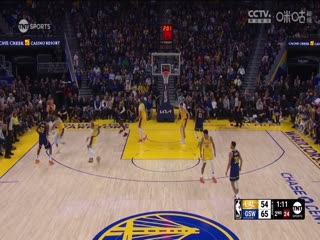 NBA常规赛 湖人VS勇士 20240223