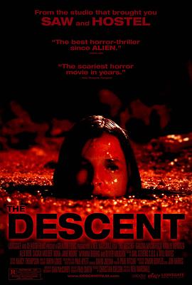 黑暗侵袭 The Descent[电影解说]