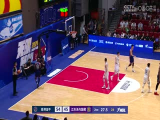 NBL 香港金牛VS江苏汤沟国藏 20240813