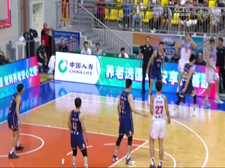 CBA夏季联赛 南京头排苏酒VS新疆伊力特 20240824