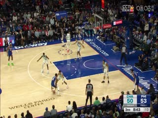 NBA常规赛 黄蜂VS76人 20241111